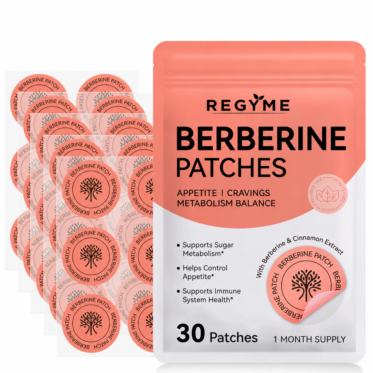 Berberine Patches