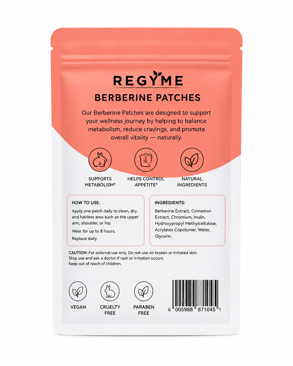 Berberine Patches