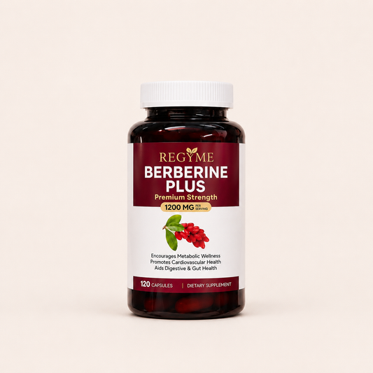 Berberine 1200mg 120 Capsules
