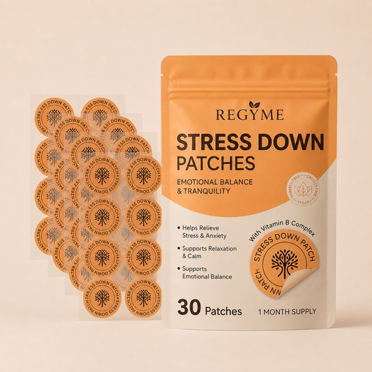 Stress Down Patches
